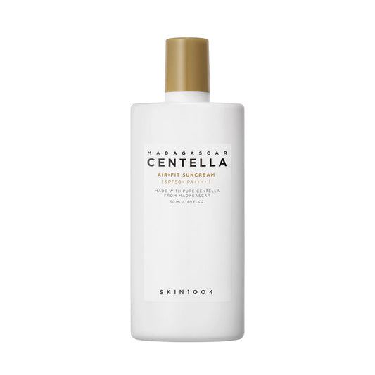 SKIN1004 Madagascar Centella Air-Fit Suncream Plus SPF50+/PA++++ - kremas nuo saulės