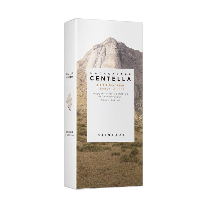 SKIN1004 Madagascar Centella Air-Fit Suncream Plus SPF50+/PA++++ - kremas nuo saulės