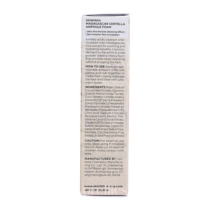 SKIN1004 Madagascar Centella Ampoule Foam (Mini) 20ml