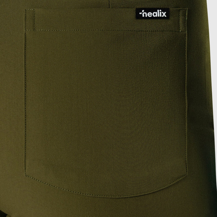 Sleek Eight-Pocket Slim Scrub Pant