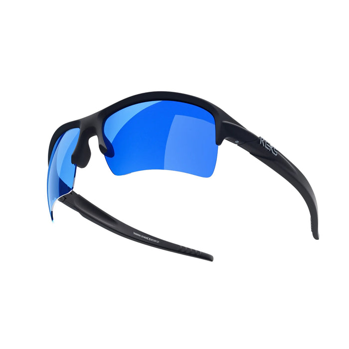 Single Vision / Solid Brown / Cobalt Blue Mirror