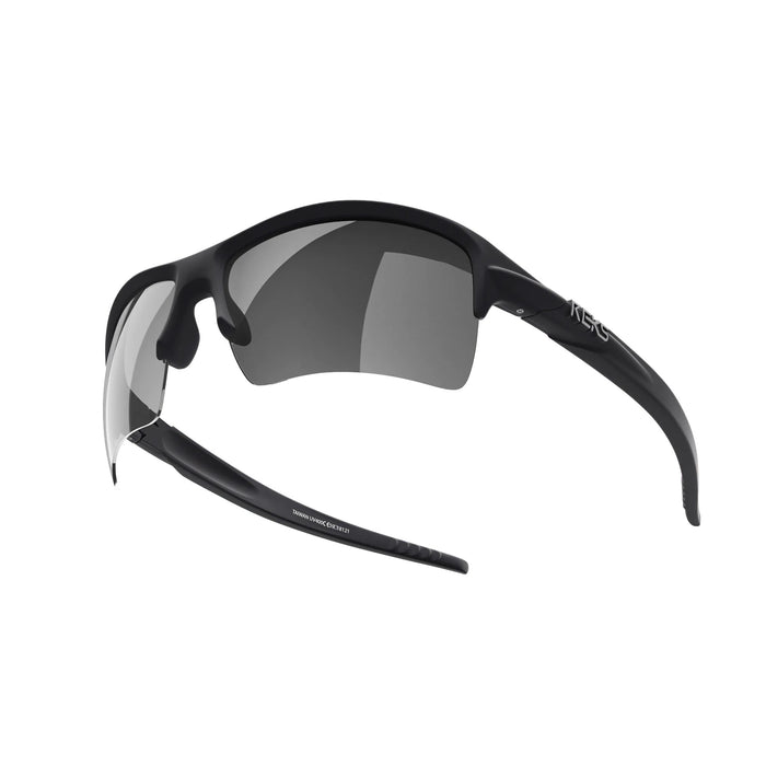 Single Vision / Solid Brown / Silver Mirror