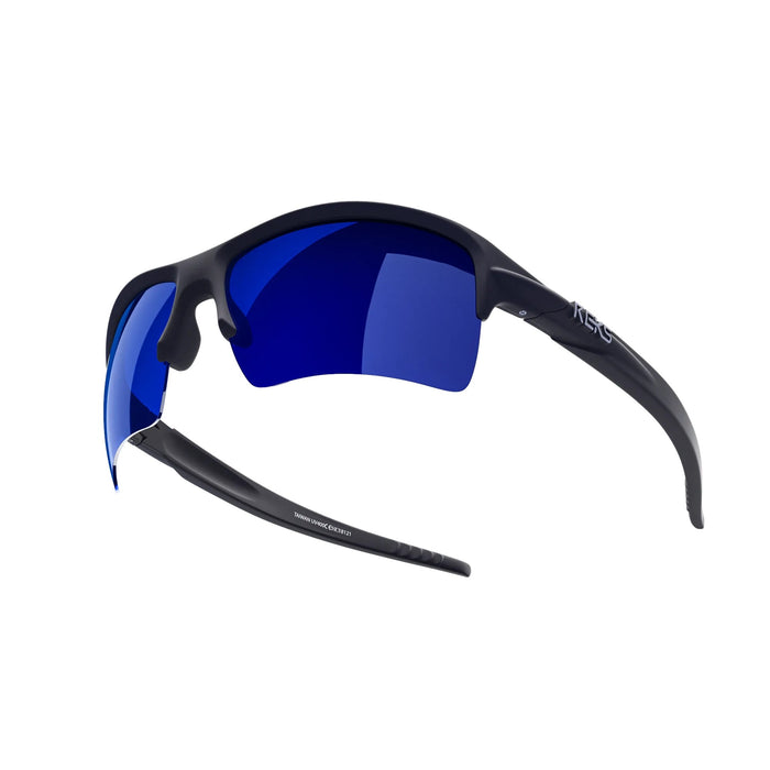 Single Vision / Solid Brown / Solid Blue Mirror