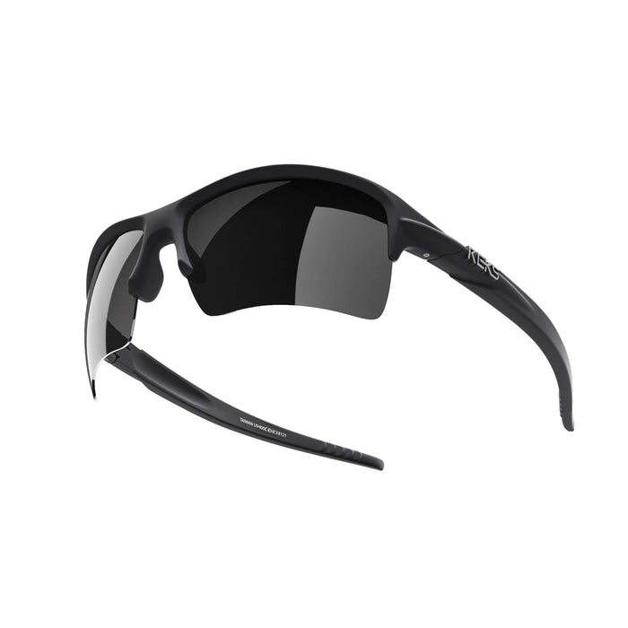Single Vision / Solid Brown / Black Mirror