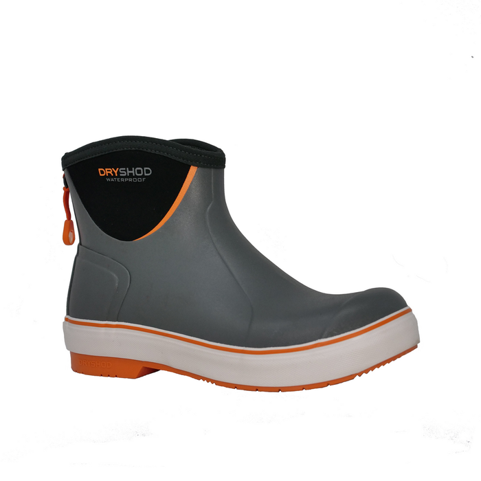 SLIPNOT ANKLE-HI DECK BOOT - GY-Grey | Dryshod SLNMAGY