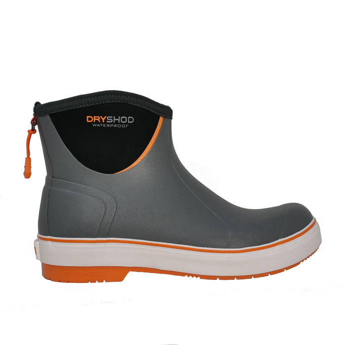 SLIPNOT ANKLE-HI DECK BOOT - GY-Grey | Dryshod SLNMAGY