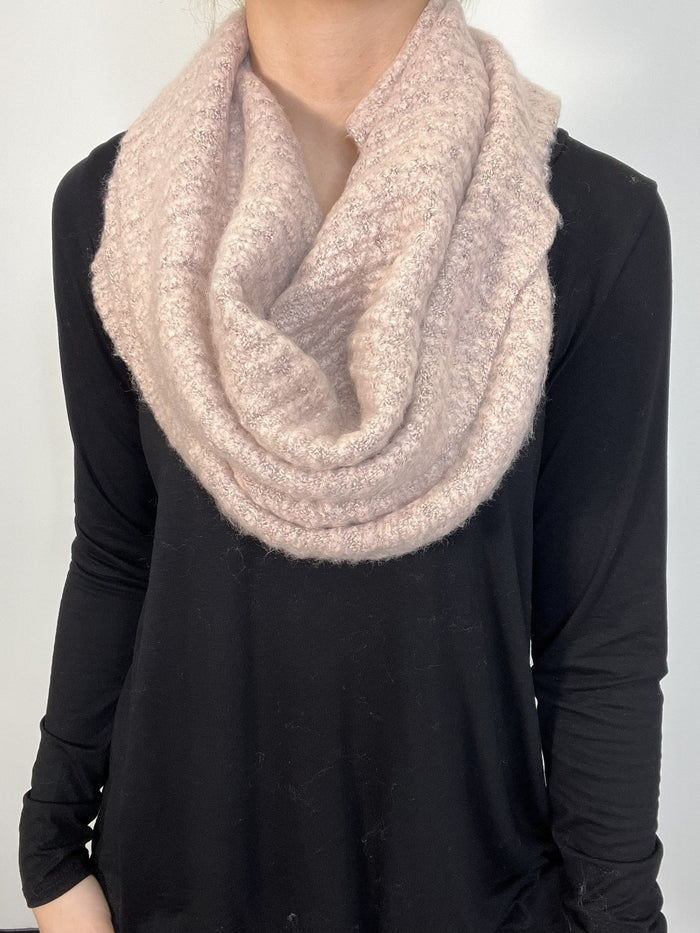 Soft Scarf in Blush, Purple or Gray