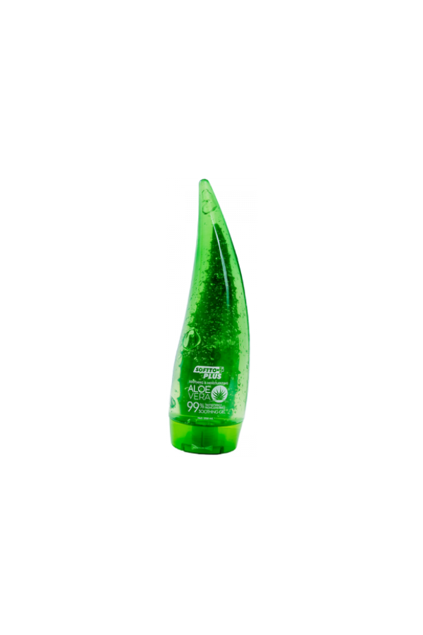 SOFTTO PLUS Aloe Vera Soothing Gel 250 ml - Aegean Vibe