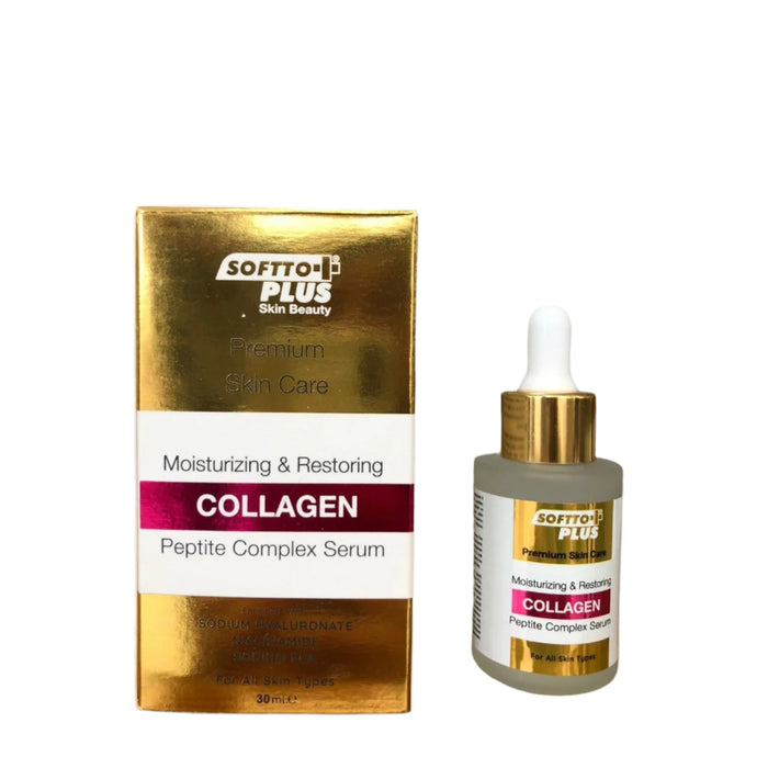 SOFTTO PLUS Collagen Peptite Complex Serum 30 ml - Aegean Vibe