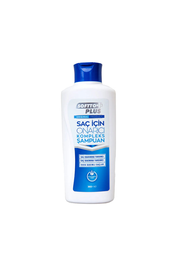 Softto Plus Hair Repair Shampoo 360 ml – Restorative Care for Damaged Hair - Aegean Vibe