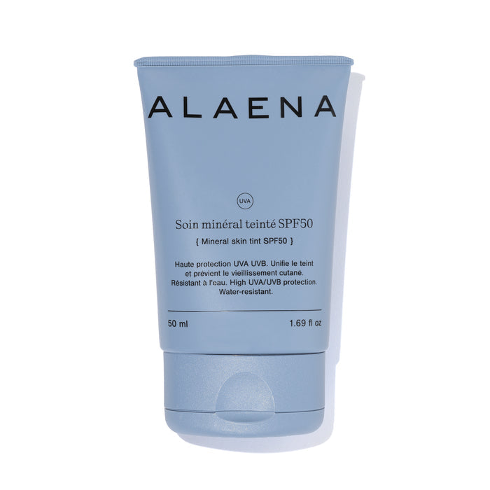 #seo: Soin Minéral Teinté SPF50 Alaena