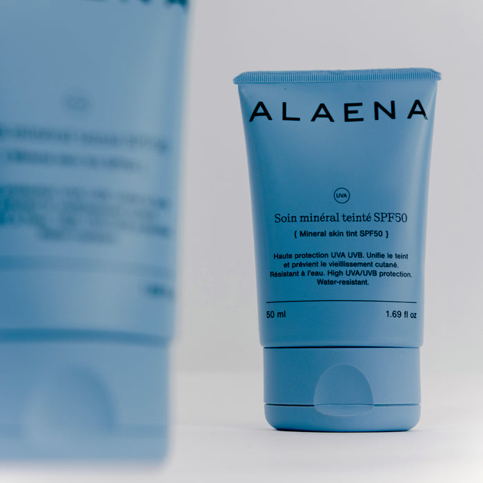 #seo: Soin Minéral Teinté SPF50 Alaena
