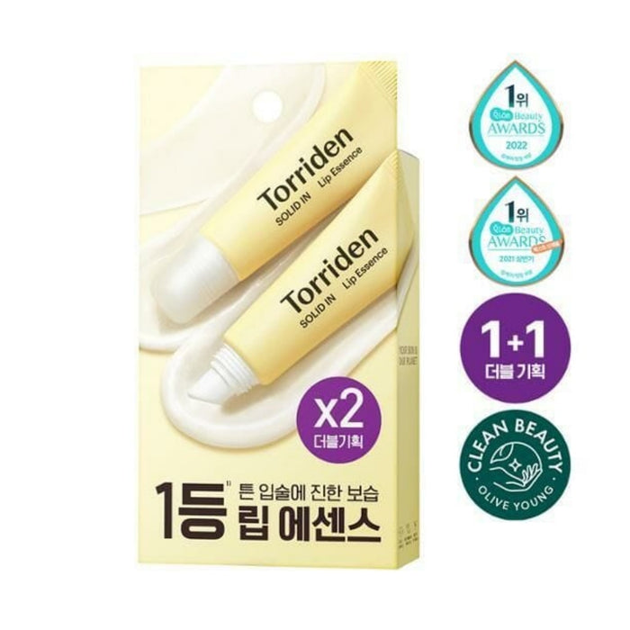 Torriden Solid In Ceramide Lip Essence 11mlX2