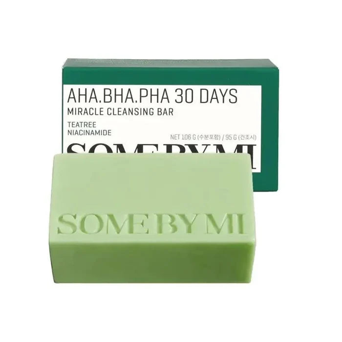 SOME BY MI AHA.BHA.PHA 30 Days Miracle Cleansing Bar 106 g