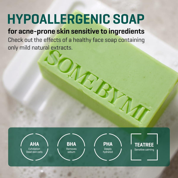SOME BY MI AHA.BHA.PHA 30 Days Miracle Cleansing Bar 106 g