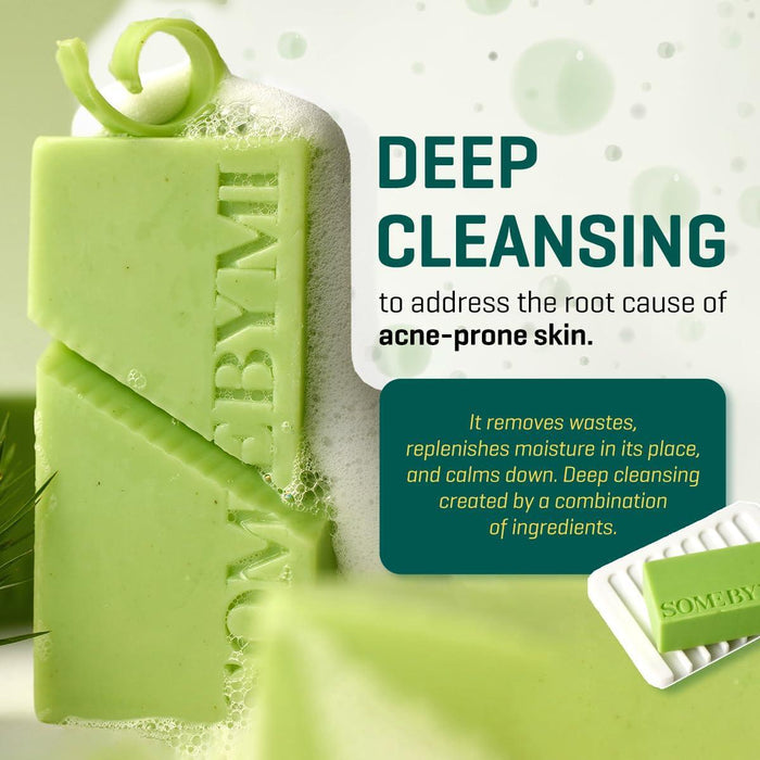 SOME BY MI AHA.BHA.PHA 30 Days Miracle Cleansing Bar 106 g