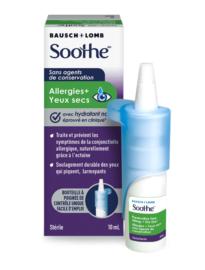 Soothe® Preservative-Free Allergy + Dry Eye