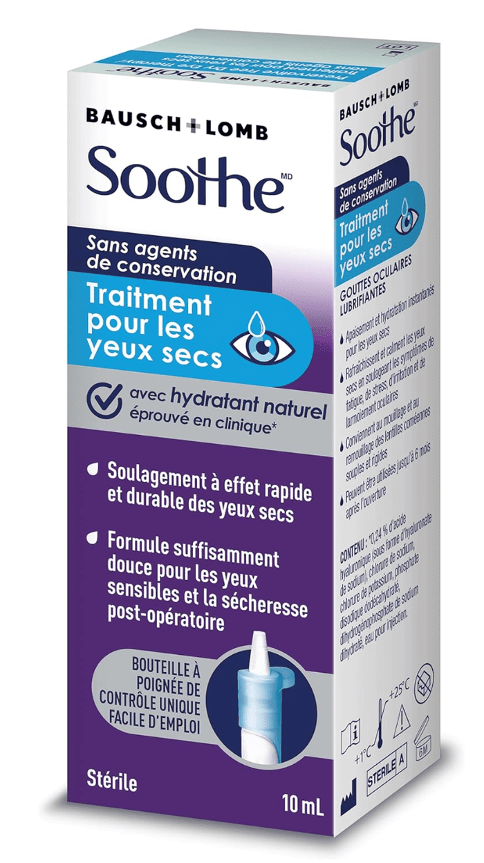 Soothe® Preservative-Free Dry Eye Therapy