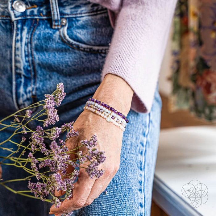 Soothing Anxiety-Free Bracelet Pack of 4