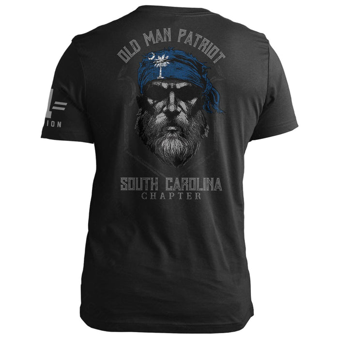 South Carolina Old Man Patriot