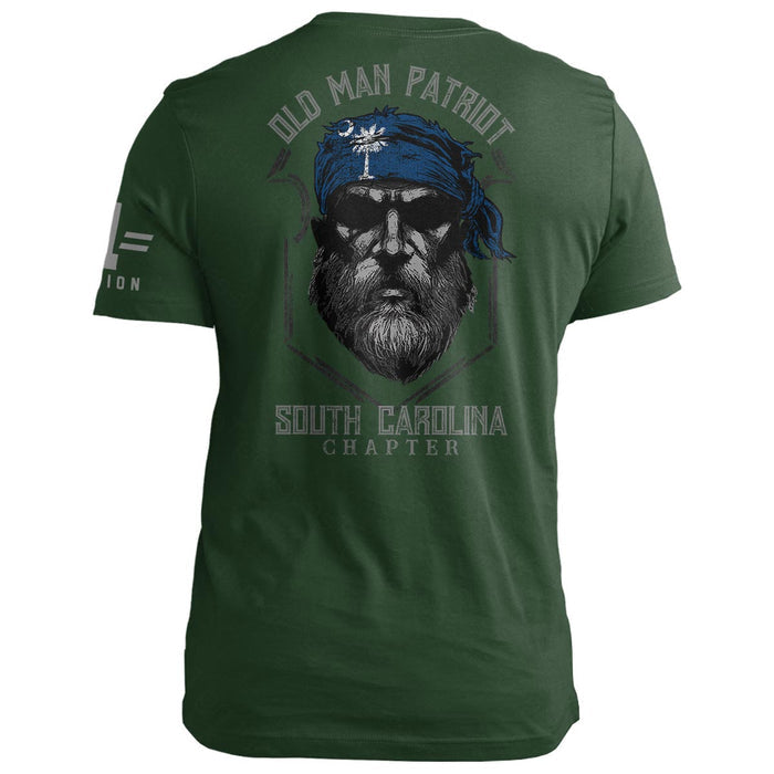 South Carolina Old Man Patriot