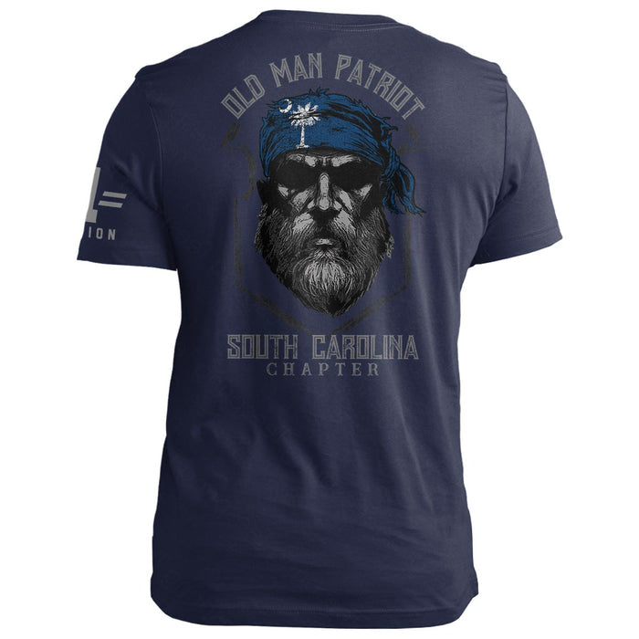 South Carolina Old Man Patriot