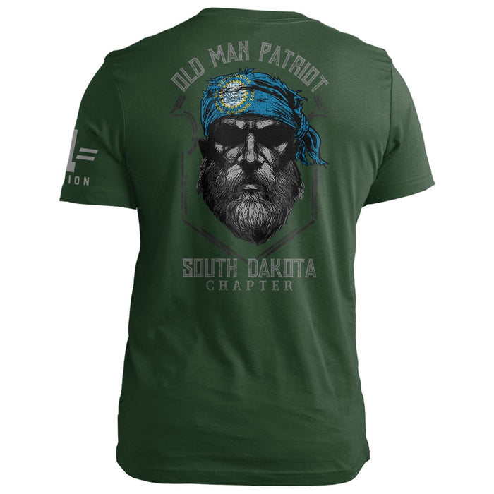 South Dakota Old Man Patriot