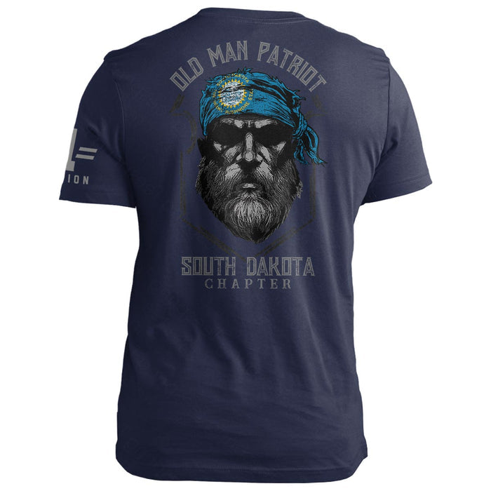 South Dakota Old Man Patriot