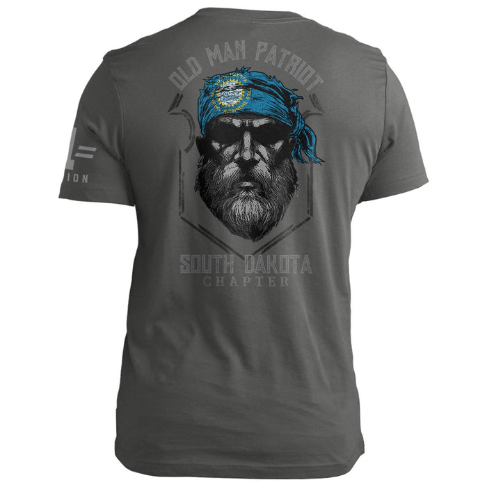 South Dakota Old Man Patriot
