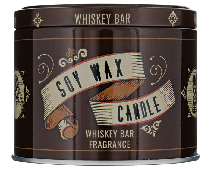Soy Wax Candle - Whiskey Bar Back
