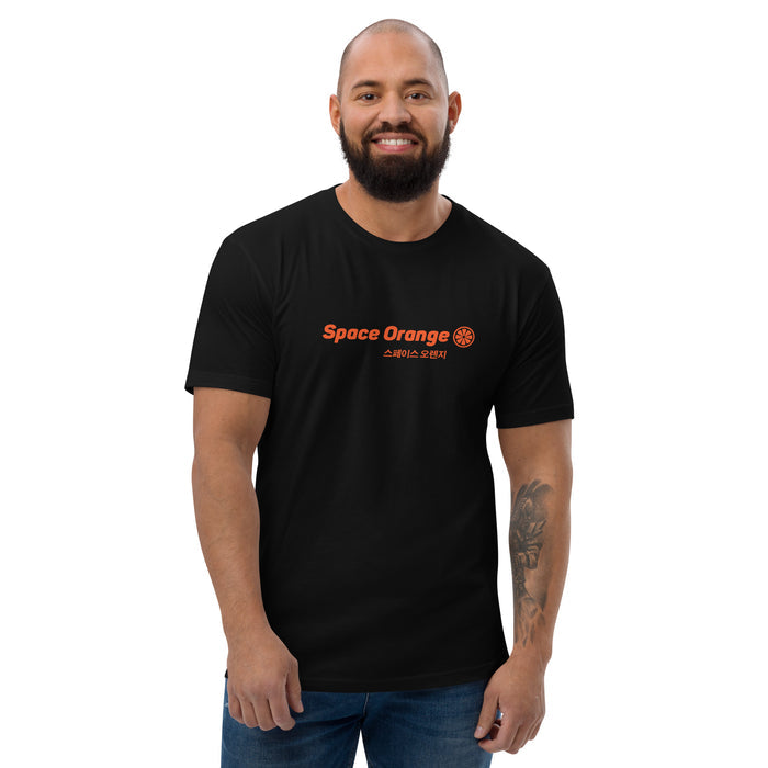 Space Orange K Logo Short Sleeve T-shirt