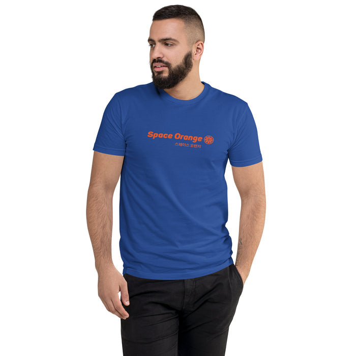 Space Orange K Logo Short Sleeve T-shirt