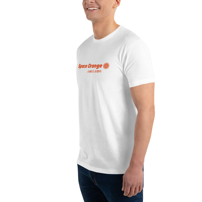 Space Orange K Logo Short Sleeve T-shirt