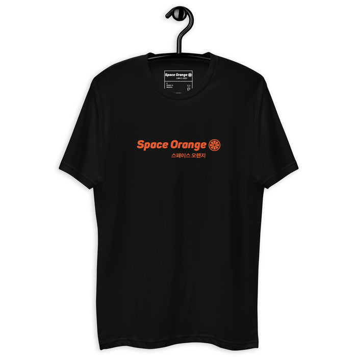 Space Orange K Logo Short Sleeve T-shirt