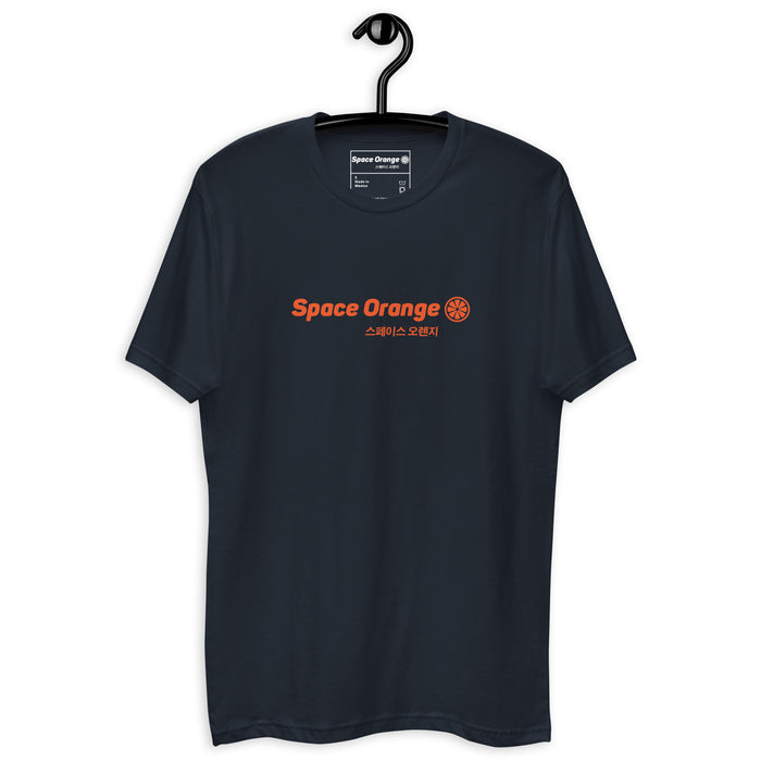 Space Orange K Logo Short Sleeve T-shirt