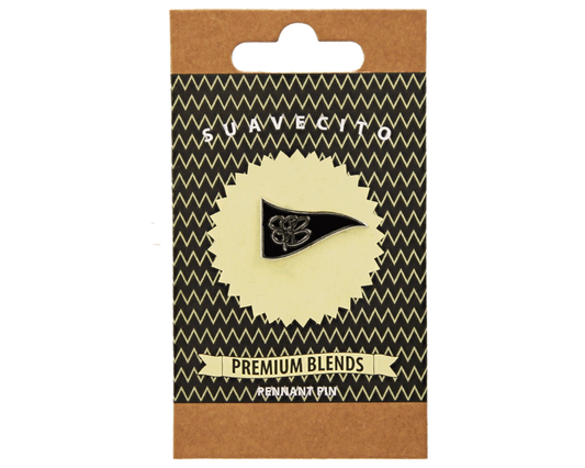SPB Pennant Silver Pin - Back