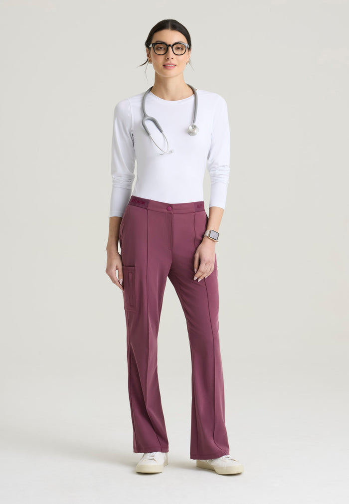Spring Pant - Dusty Port