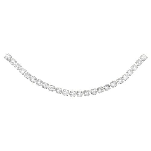 Square Cubic Zirconia Line Bracelet - ikatehouse