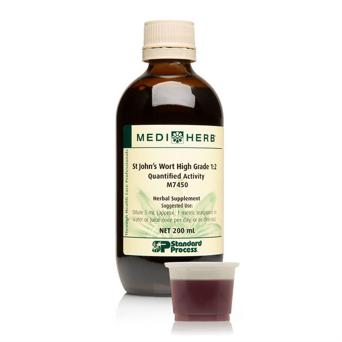 St Johns Wort High Grade 1:2 (200 mL) by MediHerb