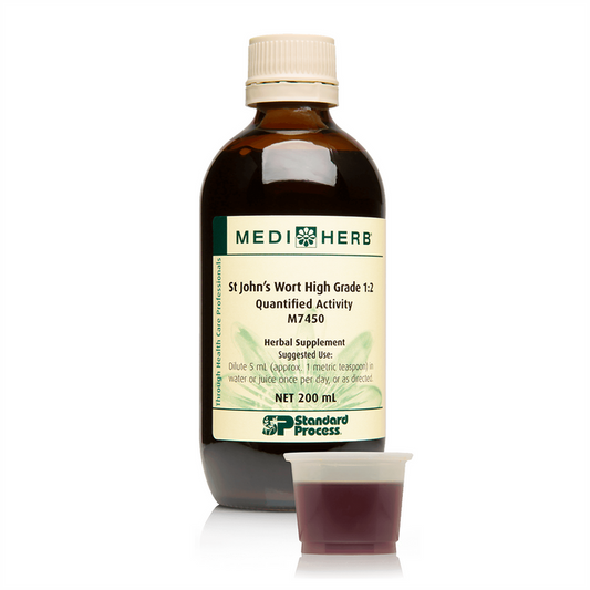 St Johns Wort High Grade 1:2 (200 mL) by MediHerb