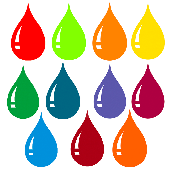 Stained Glass Liquid Color Sample Set