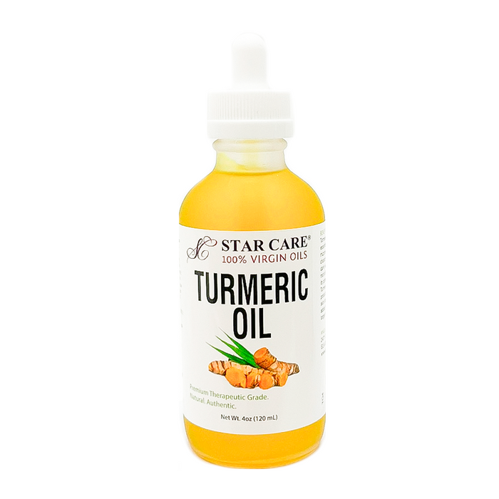 Star Care 100% Virgin Turmeric Oil 4oz/120ml