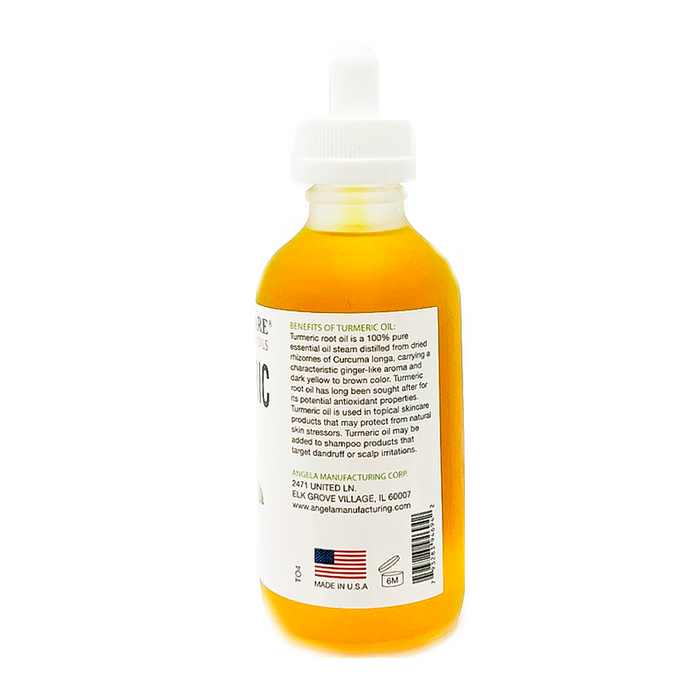 Star Care 100% Virgin Turmeric Oil 4oz/120ml