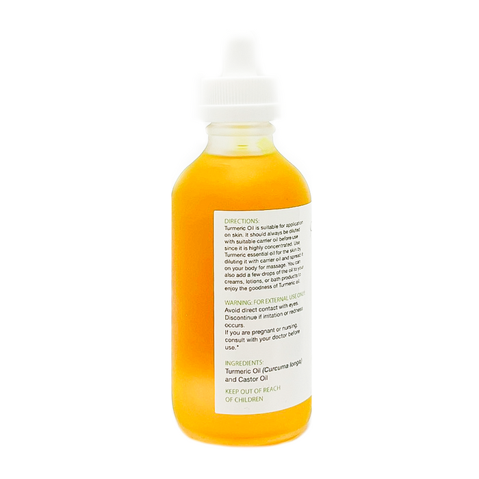 Star Care 100% Virgin Turmeric Oil 4oz/120ml