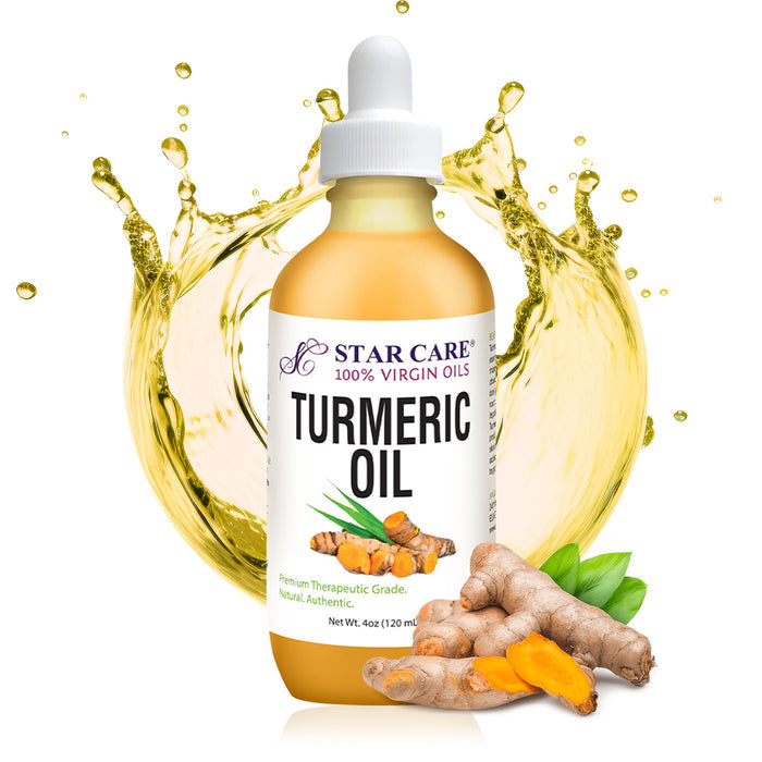 Star Care 100% Virgin Turmeric Oil 4oz/120ml