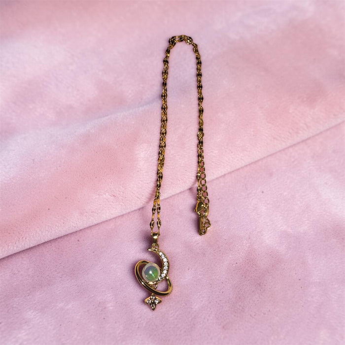 Star Planet Pendant Necklace 🌟