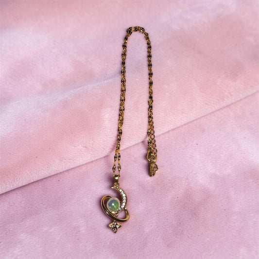 Star Planet Pendant Necklace 🌟