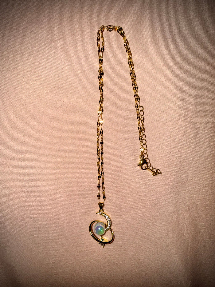 Star Planet Pendant Necklace 🌟