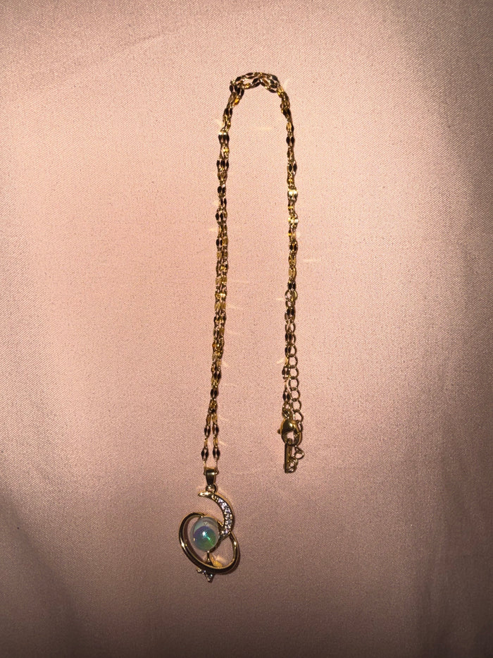 Star Planet Pendant Necklace 🌟