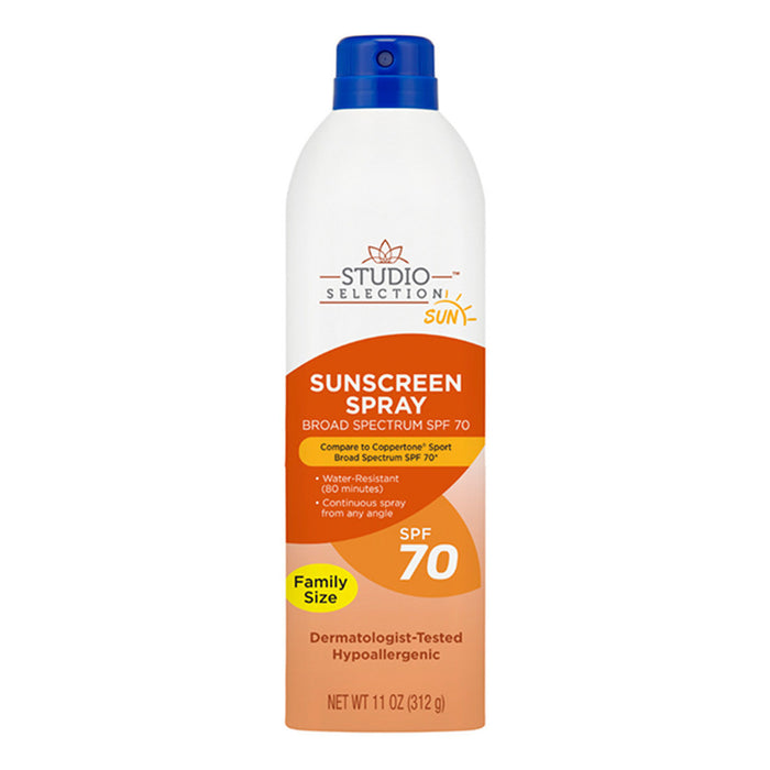 Studio Selection Sunscreen Spray SPF70 11oz/ 312g